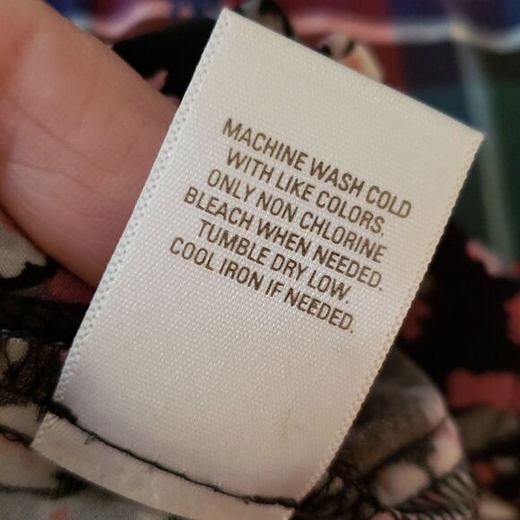 Lovely Roz & Ali Floral Dress Sz 6 - Picture 6 of 6